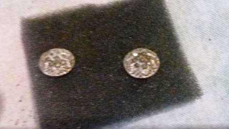 nice marcasite earings