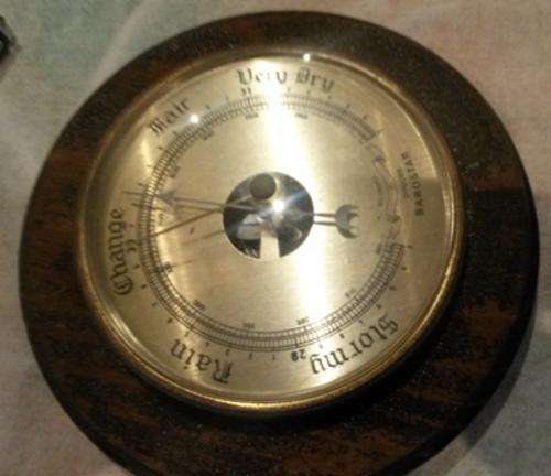 vintage barometer