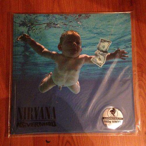 Nirvana Nevermind LP