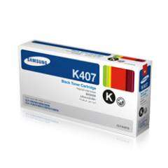 Samsung CLT-K407S Toner Cartridge - Original