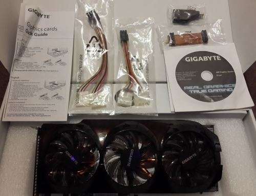 *** Please Read Gigabyte 7950  ****