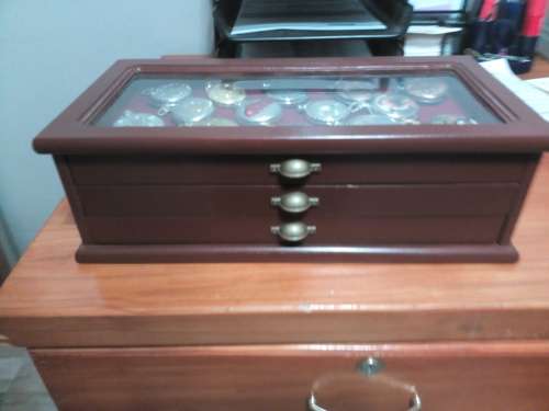 A COLLECTION OF VINTAGE POCKET QUARTZ WATCHES QUANTITY 40 PIECES