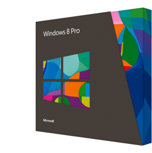 WINDOWS 8 PRO 32/64 bit
