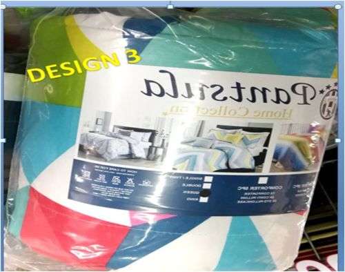 COMFORTER SETS...SIZES KING ,QUEEN & DOUBLE -ONE PRICE- STOCK MUST CLEAR