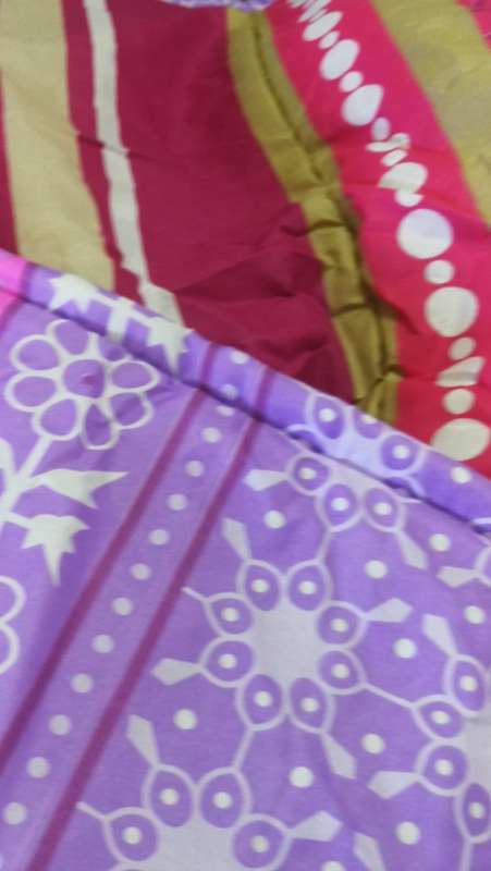 COMFORTER SET..DOUBLE MOTHER'S DAY SPECIAL- STOCK MUST CLEAR- REVERSIBLE