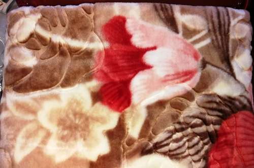 MINK ***Super Soft  Embossed Blanket-Quality Print (Assorted Prints) + FREE Bag