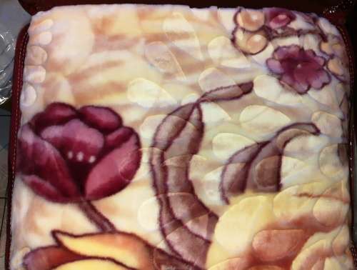 MINK ***Super Soft  Embossed Blanket-Quality Print (Assorted Prints) + FREE Bag