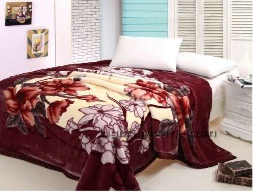 MINK ***Super Soft  Embossed Blanket-Quality Print (Assorted Prints) + FREE Bag