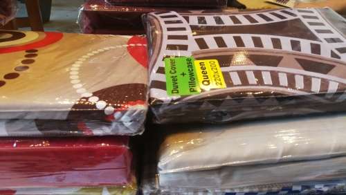 DUVET COVERS  5 PIECE SET -QUEEN SIZE ***NEW ARRIVAL*** 10 DESIGNS TO CHOSE FROM