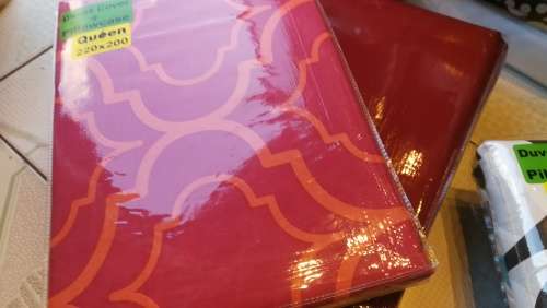 DUVET COVERS  5 PIECE SET -QUEEN SIZE ***NEW ARRIVAL*** 10 DESIGNS TO CHOSE FROM