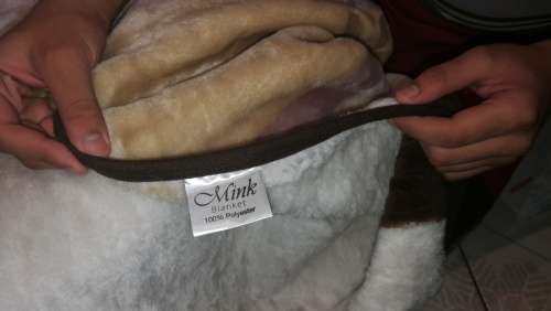MINK ***Super Soft  Embossed Blanket-Quality Print (Assorted Prints) + FREE Bag