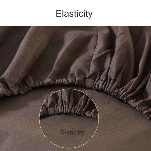 QUEEN-ELASTICATED FITTED SHEET + TWO PILLOW CASES colors per table in description
