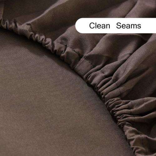 QUEEN-ELASTICATED FITTED SHEET + TWO PILLOW CASES colors per table in description