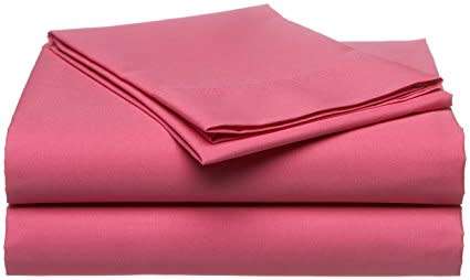 QUEEN-ELASTICATED FITTED SHEET + TWO PILLOW CASES colors per table in description