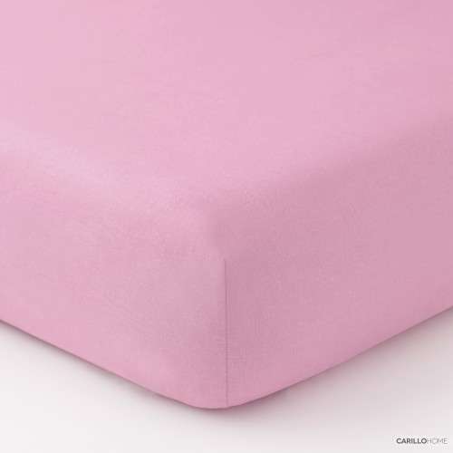 QUEEN-ELASTICATED FITTED SHEET + TWO PILLOW CASES colors per table in description