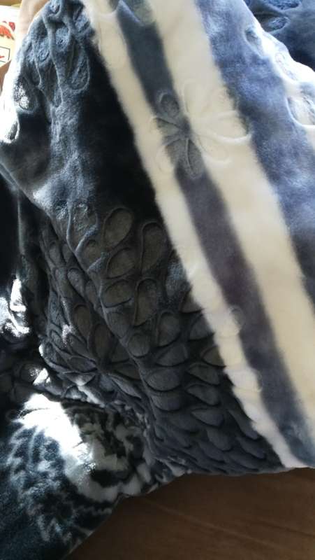 MINK ***Super Soft  Embossed Blanket-Quality Print (Assorted Prints) + FREE Bag