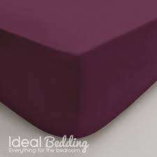 QUEEN-ELASTICATED FITTED SHEET + TWO PILLOW CASES colors per table in description