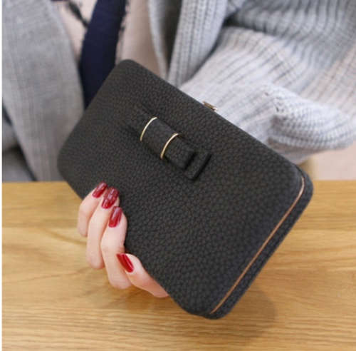 Wallet Phone Card Holder Clutch Large Capacity Long Purse