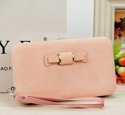 Wallet Phone Card Holder Clutch Large Capacity Long Purse