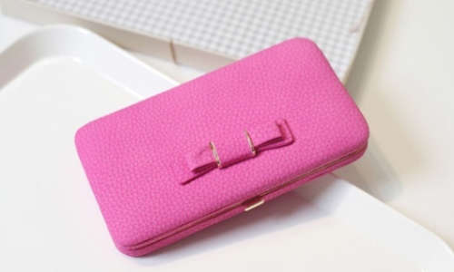 Wallet Phone Card Holder Clutch Large Capacity Long Purse