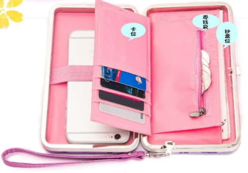 MOBILE WALLETS STUNNING COLORS AVAIL..STORES YOUR MOBILE & CASH