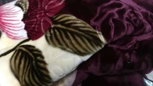 MINK Super Soft  Embossed Blanket-Quality Print (Assorted Prints) + FREE Bag