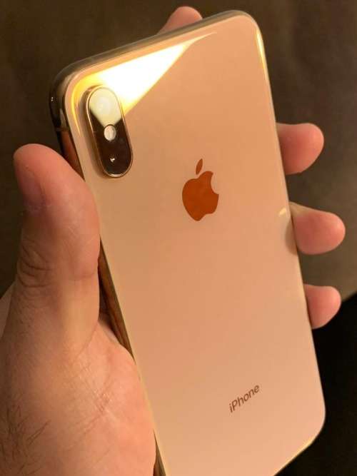 APPLE IPHONE XS MAX **GOLD*64GB MINT CONDITION *4K VIDEO **PARTS ONLY*****LOCKED