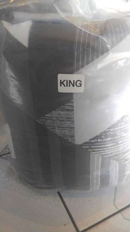 COMFORTER SET...SIZES ,KING- STOCK MUST CLEAR-