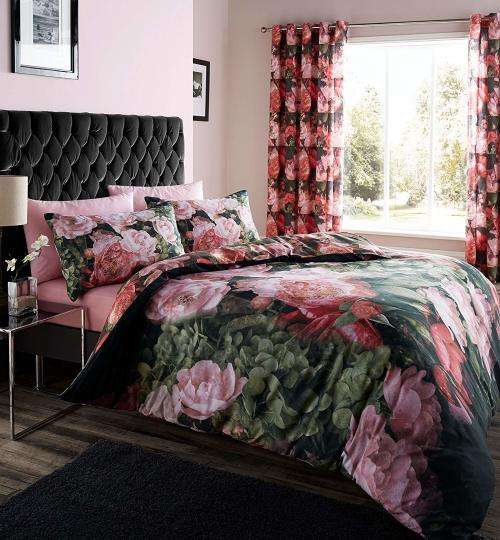 DUVET COVER SET 3 PC*ORIGINAL PIERRE CARDIN Q SIZES* 144THREAD COUNT *CLEARANCE SALE