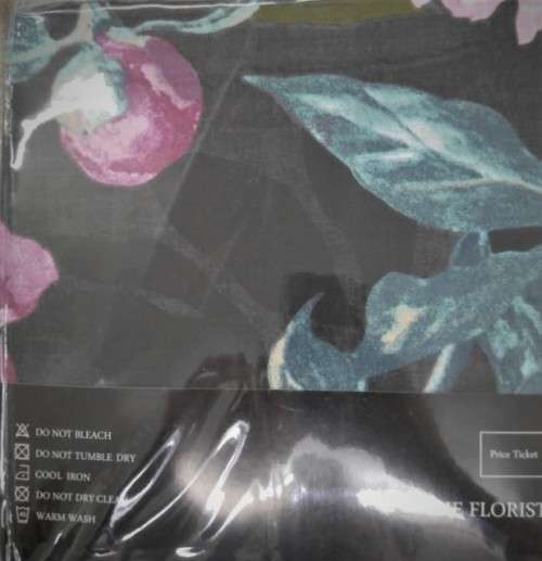 DUVET COVER SET 3 PC*ORIGINAL PIERRE CARDIN Q SIZES* 144THREAD COUNT *CLEARANCE SALE