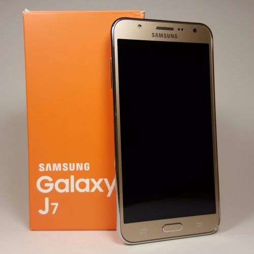 SAMSUNG GALAXY J7-GOLD* MOBILE *STUNNING MOBILE LIKE NEW* DUAL SIM ***READ DESCRIPTION