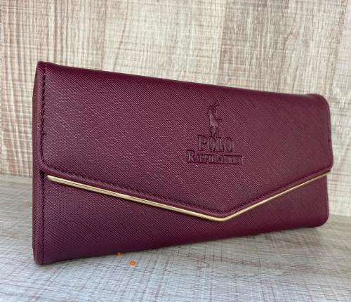 WALLETS /PURSE MAROON COLOR  AVAIL..BEAUTIFUL****BARGAIN-colors avail burgundy