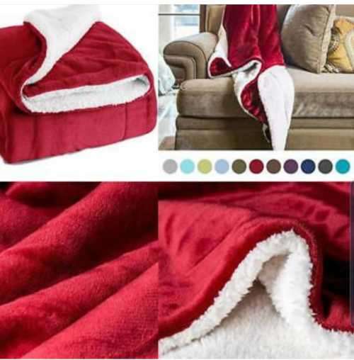 SHERPA SUPER SOFT 2PLY BLANKETS **EXQUISITE QUALITY.ABSOLUTELY BEAUTIFUL**WOW FABULOUS*SIZE QUEEN