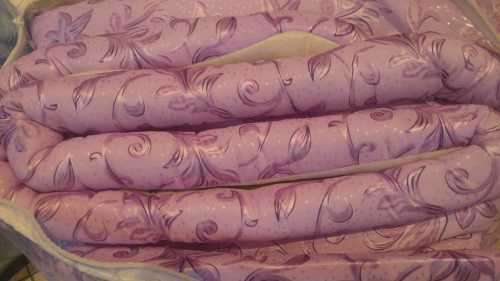 COMFORTER 5pce SET...SIZES ,QUEEN - JAQUARD PURPLE or BLUE AVAILABLE ,STUNNING ***BARGAIN
