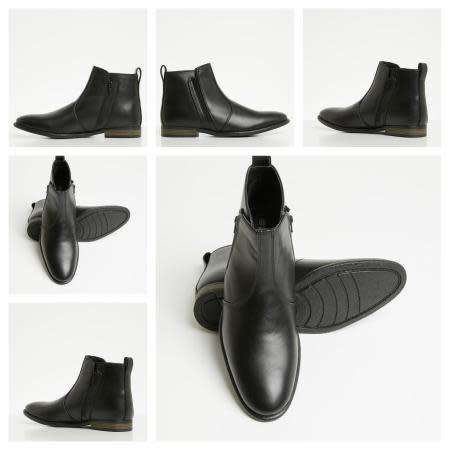 MEN WINTER BOOTS **WOW *SEXY AND COMFY ANKLE BOOT *WOW ,STUNNING BLACK AND TAN AVAILABLE