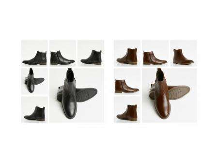 MEN WINTER BOOTS **WOW *SEXY AND COMFY ANKLE BOOT *WOW ,STUNNING BLACK AND TAN AVAILABLE