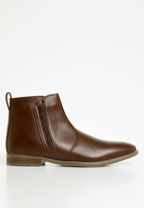 MEN WINTER BOOTS **WOW *SEXY AND COMFY ANKLE BOOT *WOW ,STUNNING TAN  AVAILABLE READ DESCRIPTION
