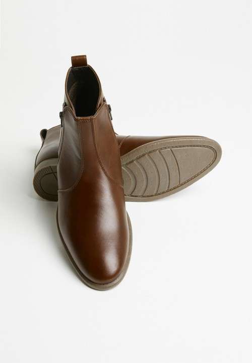 MEN WINTER BOOTS **WOW *SEXY AND COMFY ANKLE BOOT *WOW ,STUNNING TAN  AVAILABLE READ DESCRIPTION