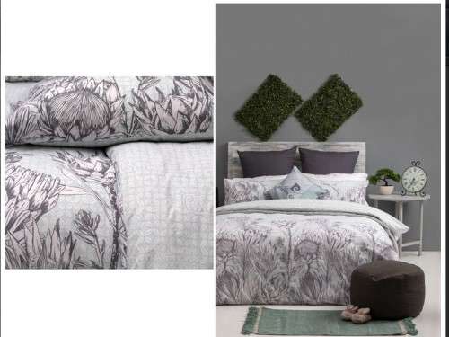 Premium Quality  PIERRE CARDIN STUNNING *wow*Duvet sets 3 pce *144*thread count *Premium*queen /King