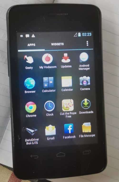 VODAFONE 875 *SMART MINI* WORKING MOBILE.*WOW**** AT BARGAIN****
