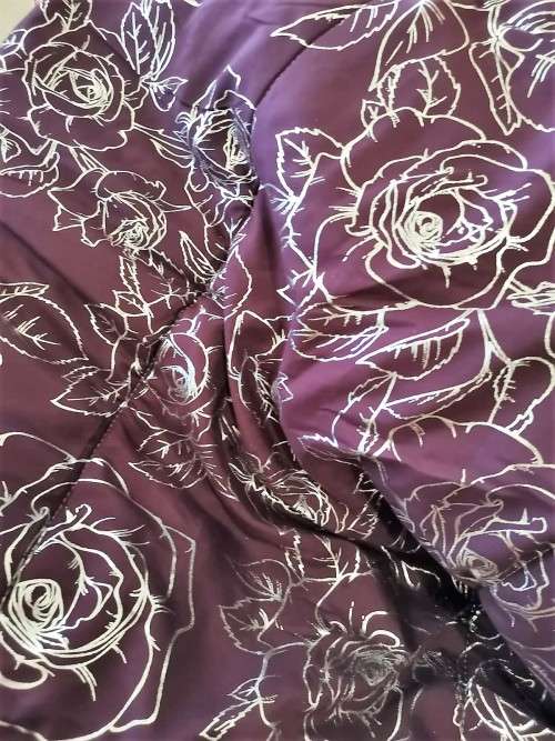 EDGARS EXQUISITE*PRIVATE COLLECTION COMFORTERS"ABSOLUTELY STUNNING'"***BARGAIN **3 COLOURS AVAILABLE
