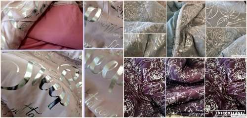 EDGARS EXQUISITE*PRIVATE COLLECTION COMFORTERS"ABSOLUTELY STUNNING'"***BARGAIN **3 COLOURS AVAILABLE