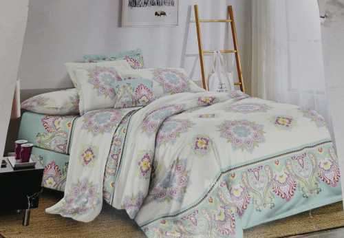 XMAS ARRIVALS STUNNING 3PC COMFORTERS....ABSOULTELY BEAUTIFUL AND SUPERS QUALITY QUEEN SIZE