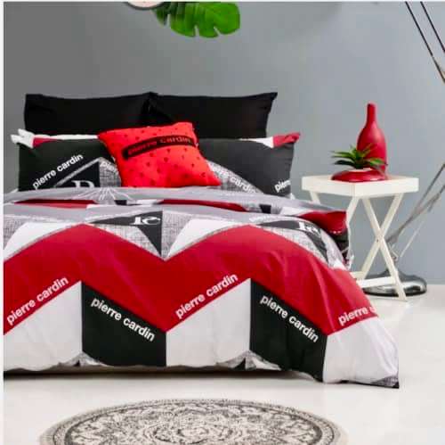 Luxury Arrivals stunning*GENUINE*Pierre Cardin Duvets set.Quality:superb:KING***STUNNING