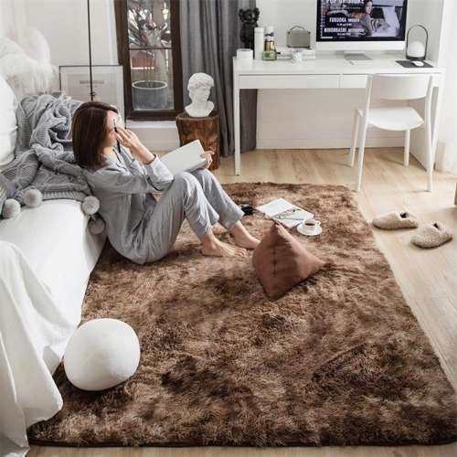 STUNNING***** BEAUTIFUL SUPER SOFT FLUFFY 1.5 x 2m CARPET****WOW**BARGAIN LAST ONE