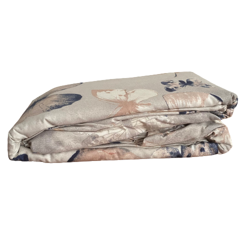REDUCED!!!   3 PC DUVET SET **STUNNING AND SUPERB QUALITY ***WOOOW BARGAIN QUEEN SIZE