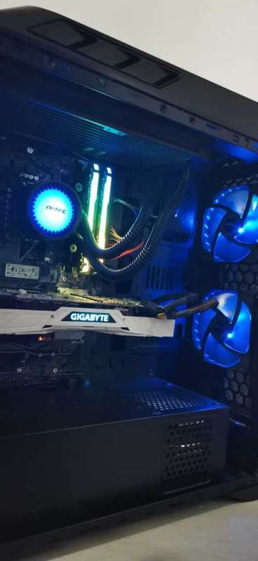 GAMING BEAST COMPUTER*INTEL I7 8700 -Asus Z370P*11GB GTX1080Ti*16gb Corsair Vengence RGB Pro 3200Mhz