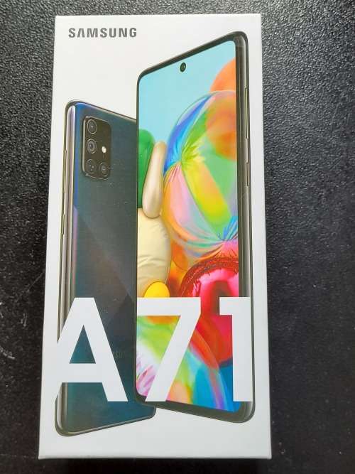 SAMSUNG A71 DUAL SIM 128GB