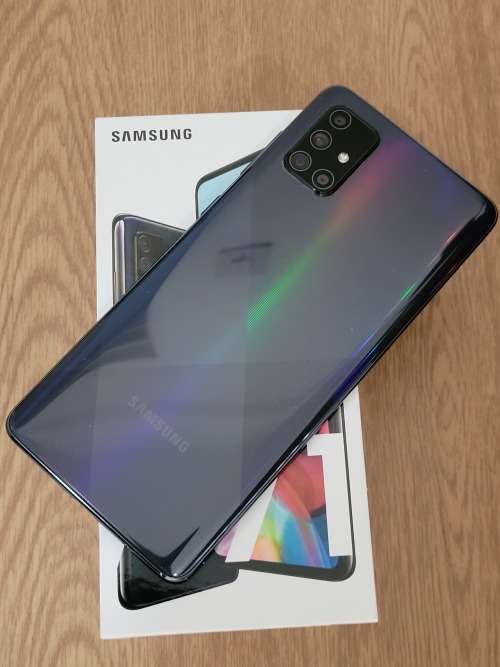 SAMSUNG A71 DUAL SIM 128GB