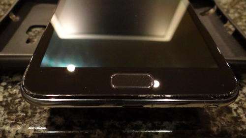 Black Samsung Galaxy Note